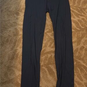 Women's Thermal Black Pants